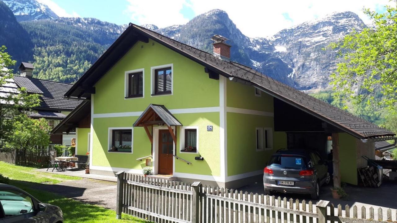 Ferienwohnung Haus Pilz Obertraun Exterior foto