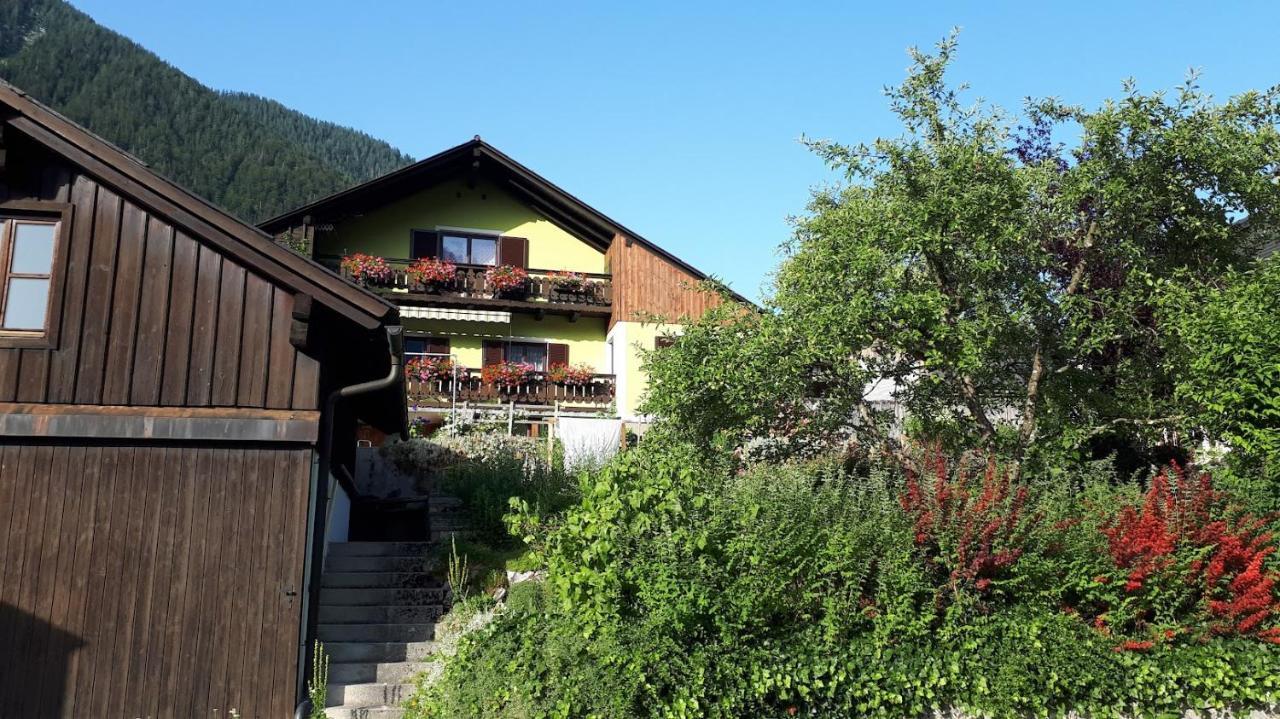 Ferienwohnung Haus Pilz Obertraun Exterior foto