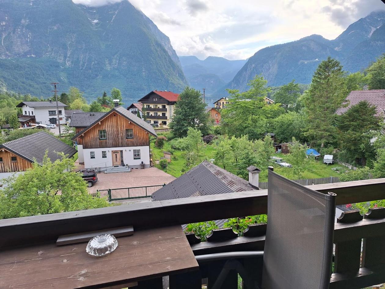 Ferienwohnung Haus Pilz Obertraun Exterior foto