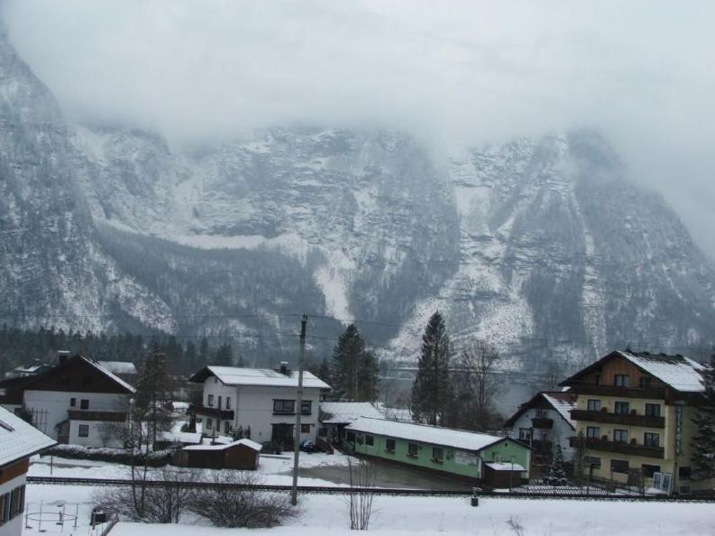 Ferienwohnung Haus Pilz Obertraun Exterior foto
